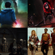 Clockwise from top left: Raising Dion, Batwoman, Daybreak & Watchmen.